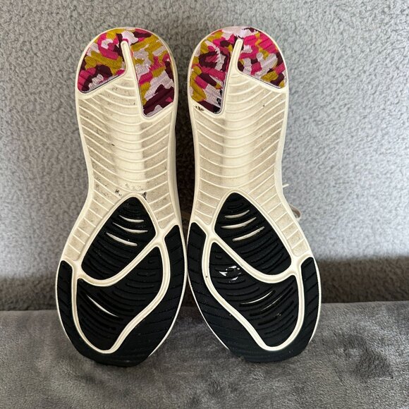 New Balance Nergize Sport Running Shoes Womens 12 Cream‎ REVlite Sneakers - Picture 5 of 11